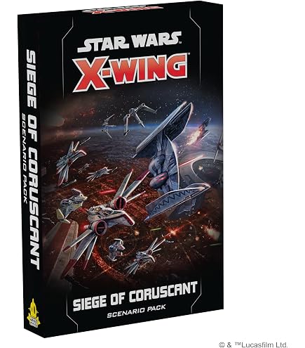 Amazon.com: Star Wars X-Wing 2nd Edition Miniatures Game Battle of